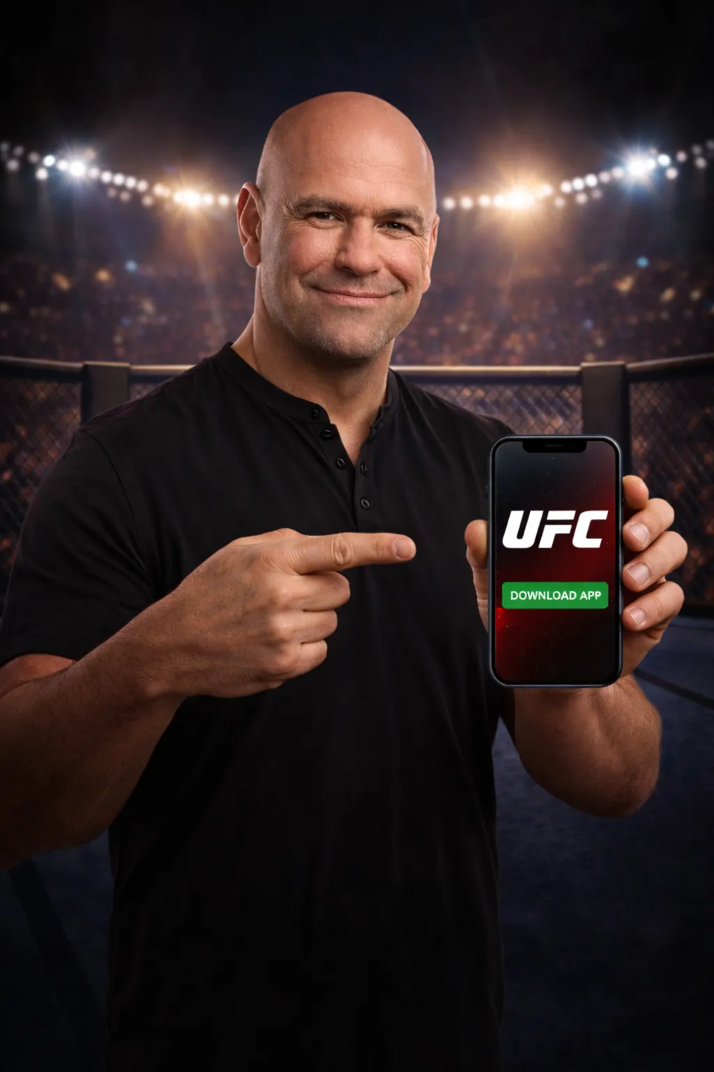 Dana White UFC Casino Mobile App for Android and iOS