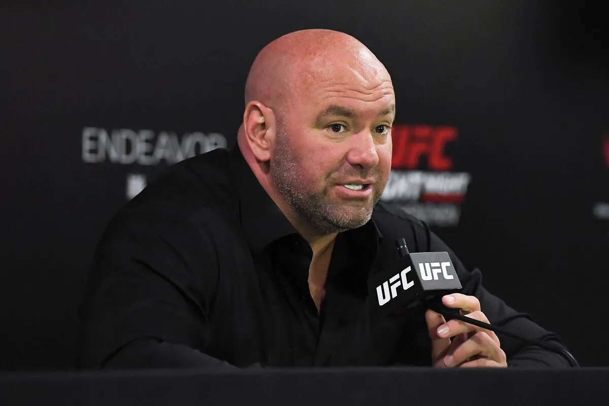 Dana White Gambling